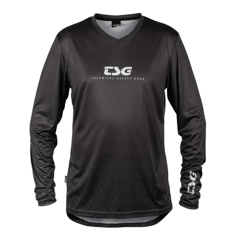 Waft Jersey MF black Vorderansicht