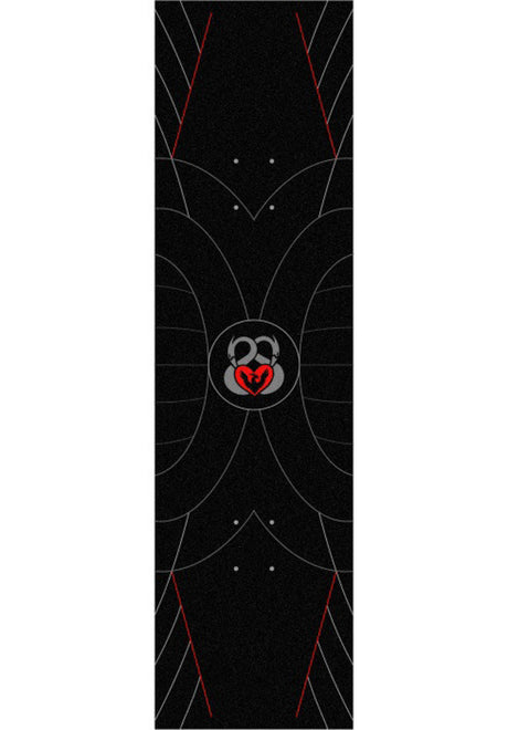 Andy Anderson Theory Map black Vorderansicht