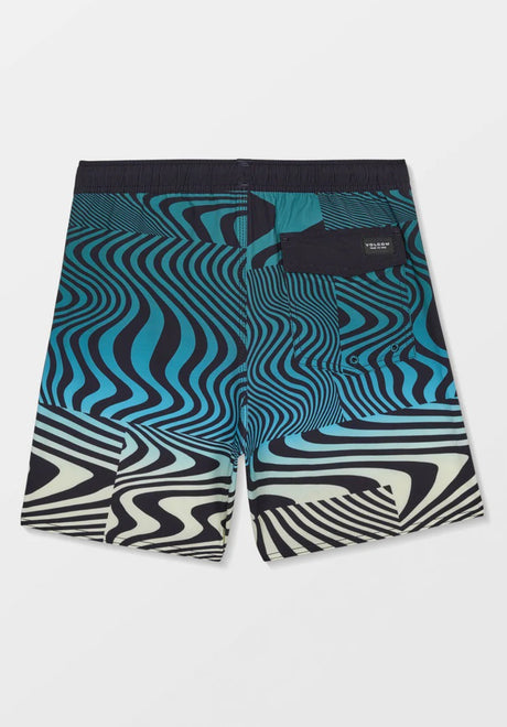 Lido Print Kids rifflegreen Rueckenansicht