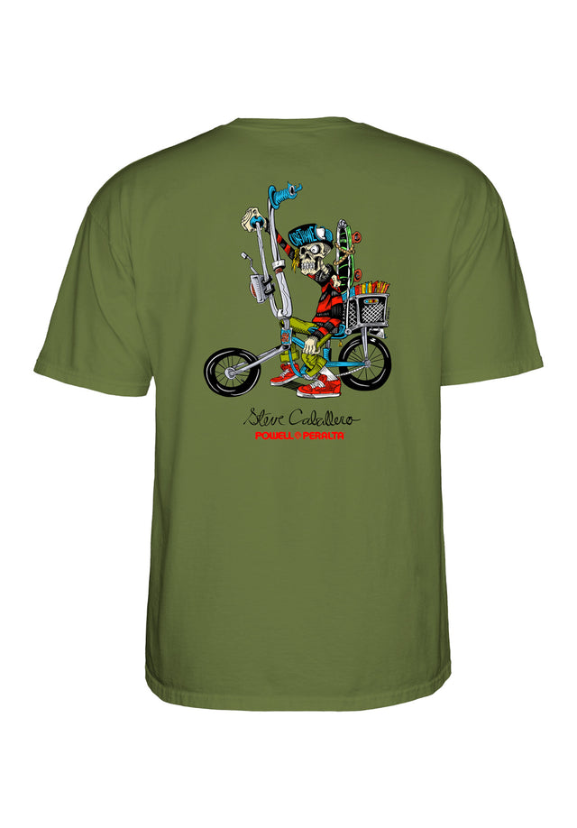 Steve Caballero Chopper Bike military-green Vorderansicht