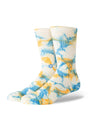 Spotty Dye Crew mango Vorderansicht