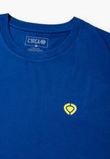 Mini Icon blue-yellow Rueckenansicht