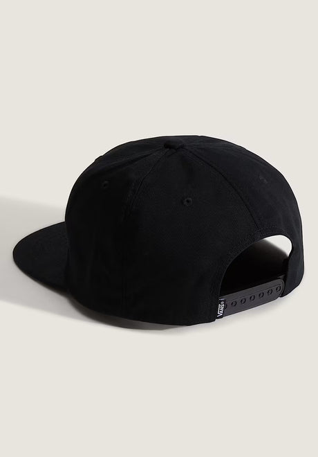 Show Off Unstructured black Rueckenansicht