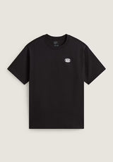 Oval Logo Loose black Rueckenansicht
