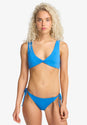 Sol Searcher Tie Side Tanga trueblue Vorderansicht