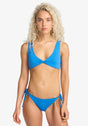 Sol Searcher Tie Side Tanga trueblue Vorderansicht