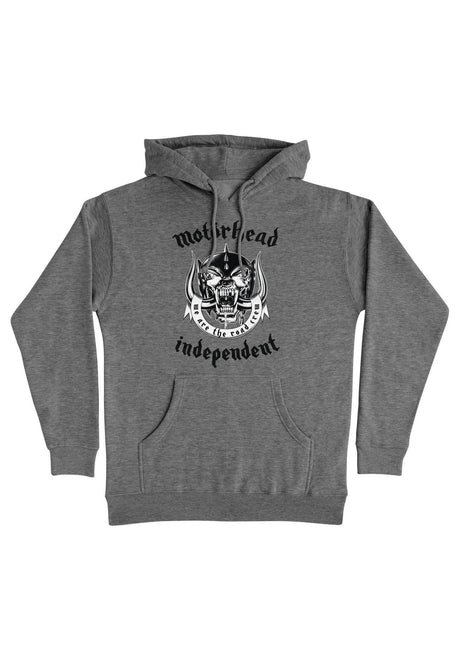 Motorhead Warpig Heavyweight gunmetal-heather Vorderansicht