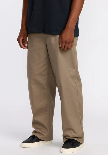 Billow Pant brindle Rueckenansicht