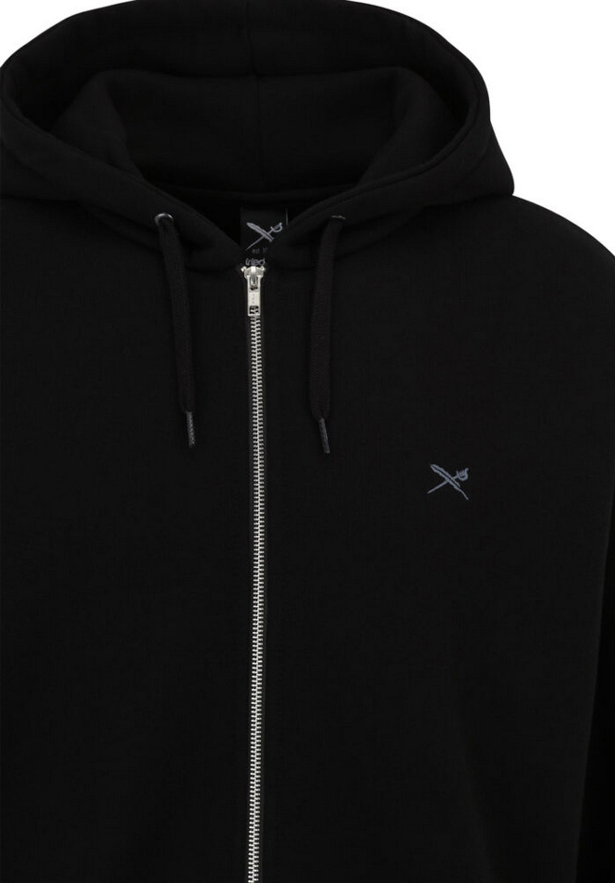 Mini Flag 2 uniblack Rueckenansicht