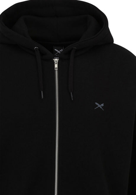 Mini Flag 2 uniblack Rueckenansicht