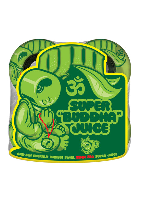 Cru-Zen Super Juice Swirl 78A emerald marble Rueckenansicht