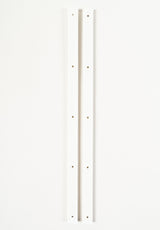 Rails white Rueckenansicht