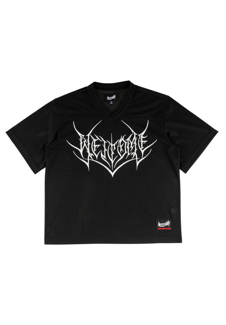 Splinter Football Jersey black Vorderansicht