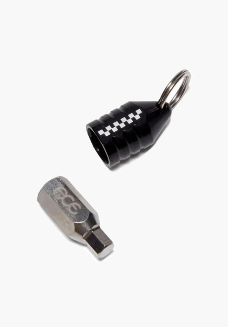 Inverted Tool - Magna Adaptor + Keychain black-silver Vorderansicht