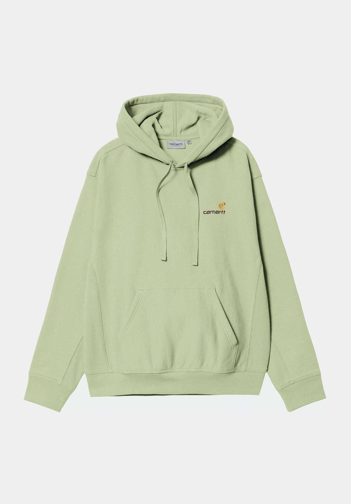 Hooded American Script paleolive Vorderansicht