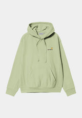 Hooded American Script paleolive Vorderansicht