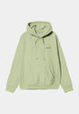 Hooded American Script paleolive Vorderansicht