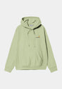 Hooded American Script paleolive Vorderansicht
