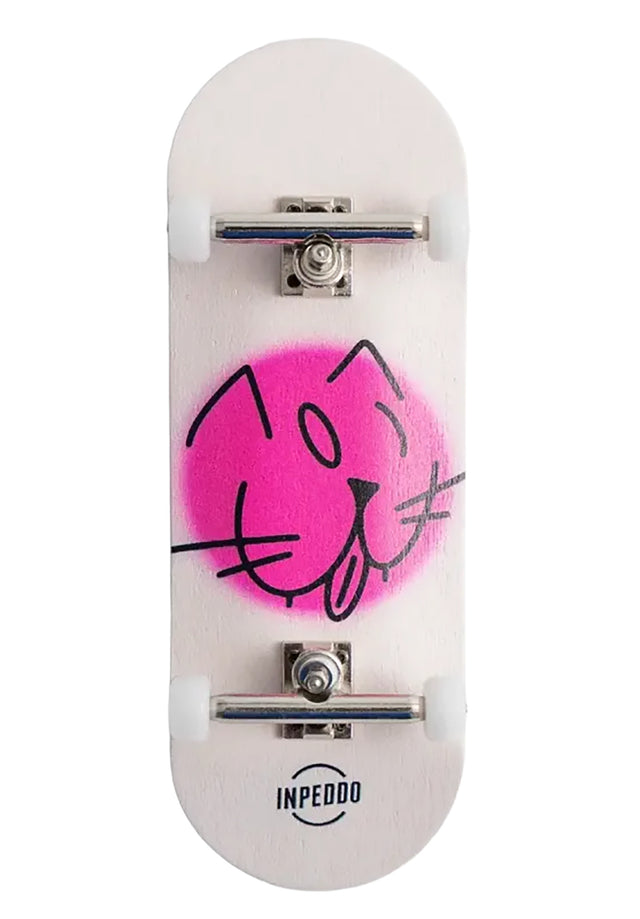 It's Cat Wooden 5-Ply Fingerboard Gen3 multicolored Vorderansicht