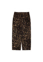 Baggy brown leopard camo Vorderansicht