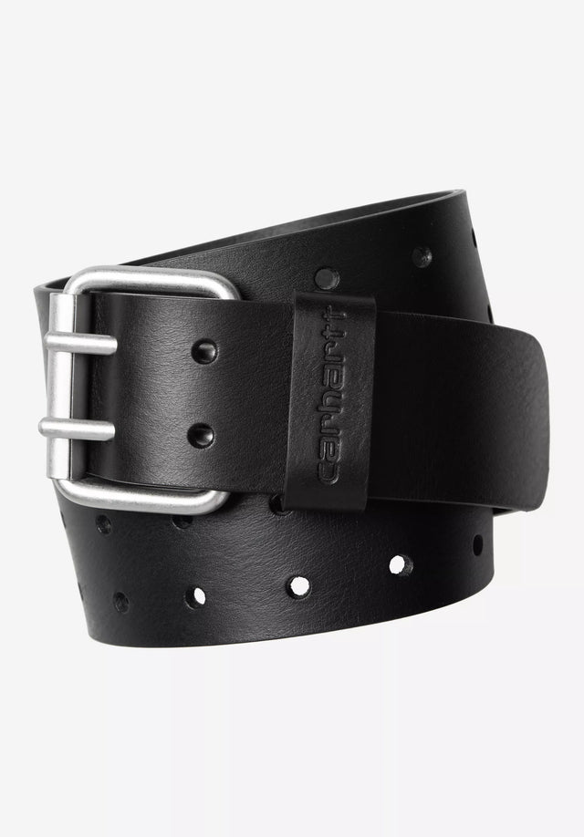 Double Script black-silver Vorderansicht