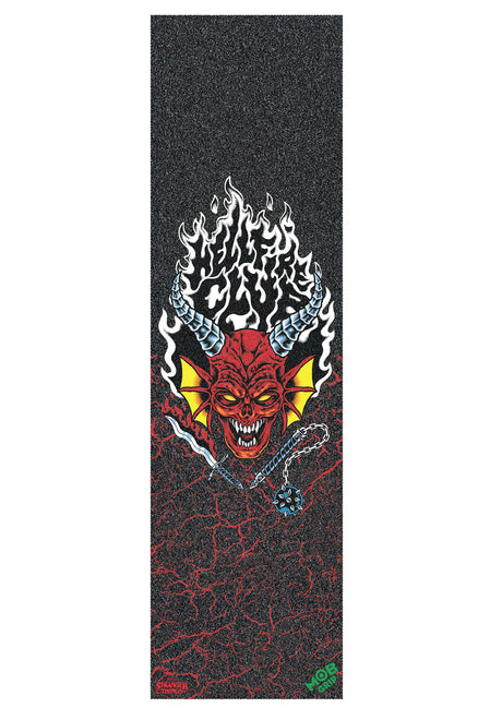 X Stranger Things Hellfire Club black Vorderansicht