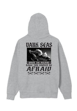 Be Afraid heather-grey Vorderansicht