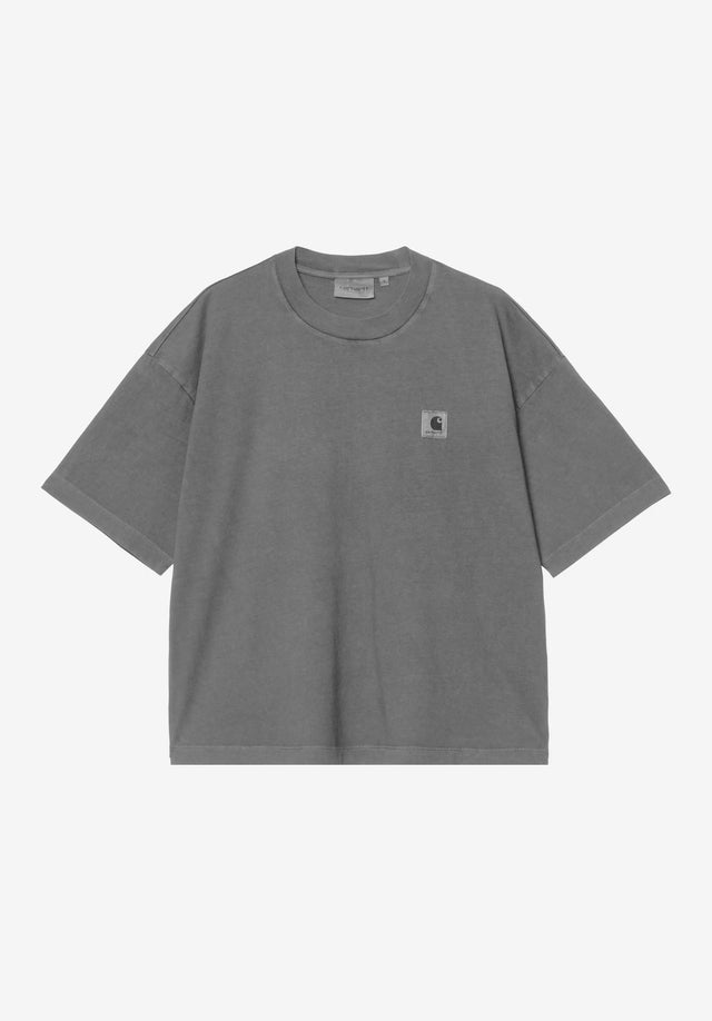 W' Nelson blackgarmentdyed Vorderansicht