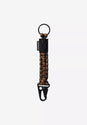 Rope Keyholder hamiltonbrown-black Vorderansicht