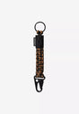 Rope Keyholder hamiltonbrown-black Vorderansicht