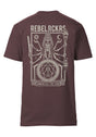 Embrace darkburgundy Vorderansicht