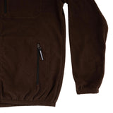BTG Fleece Jacket darkbrown-black Unteransicht