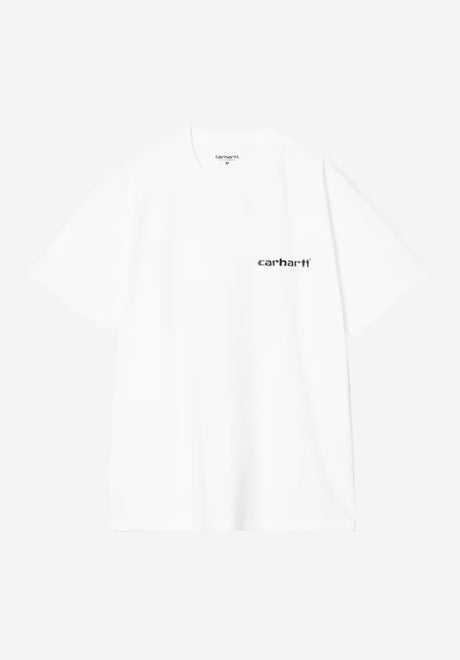 Caps white Rueckenansicht