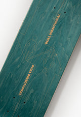 McCrank Dual Directional Twin Tip white-green-beige Closeup2