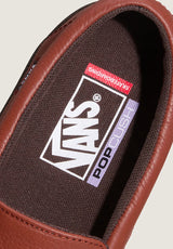 Skate Loafer rustbronze Oberansicht