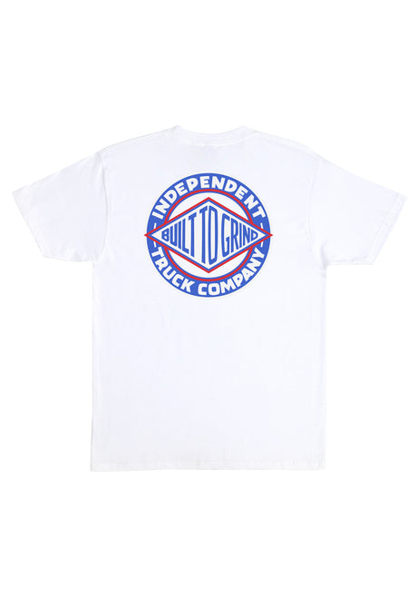 BTG Summit heavyweight white-blue-red Rueckenansicht