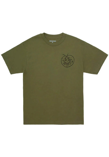 Face Plant military-green Vorderansicht