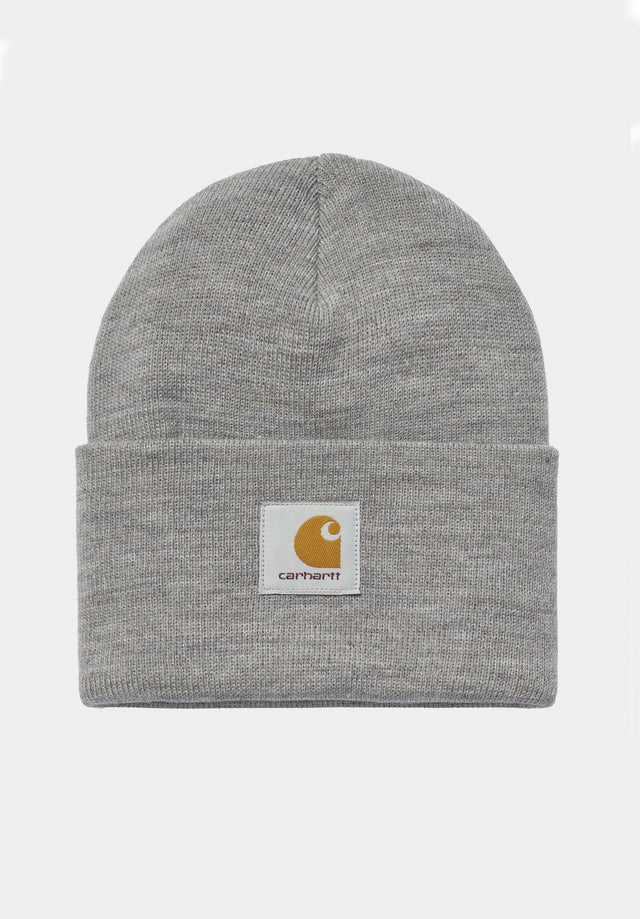 Acrylic Watch Hat (Heather) greyheather Vorderansicht