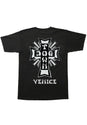 Venice Cross Logo black Vorderansicht