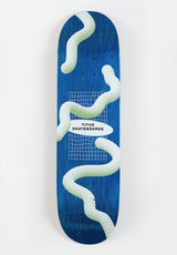 Tube T-Fiber Light blue Vorderansicht