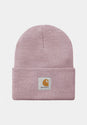 Acrylic Watch Hat (Heather) hortensiaheather Vorderansicht