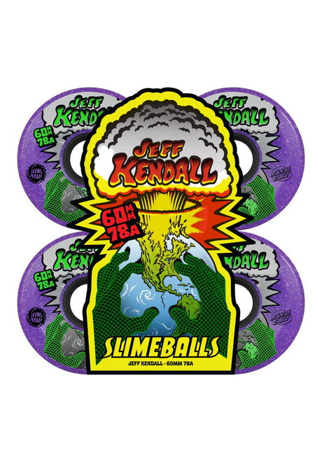 Slime Balls Kendall End Of The World Reissue OG 78A Rolle purple – Detailansicht 1