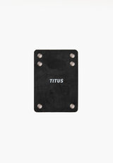 1/8 Riser black Vorderansicht