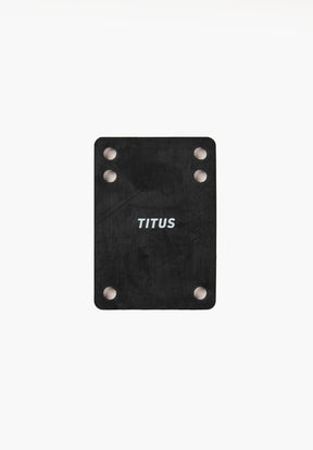 1/8 Riser black Vorderansicht