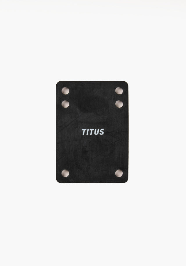 1/8 Riser black Vorderansicht