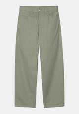 Landon Pant parkgarmentdyed Closeup1