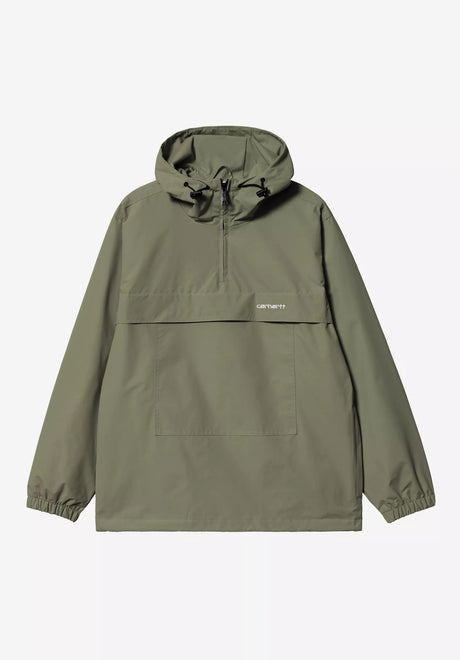 Windbreaker Pullover Summer leaf-white Vorderansicht