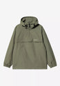 Windbreaker Pullover Summer leaf-white Vorderansicht