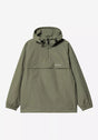 Windbreaker Pullover Summer leaf-white Vorderansicht