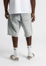 Boogy Short icegreywashed Closeup1